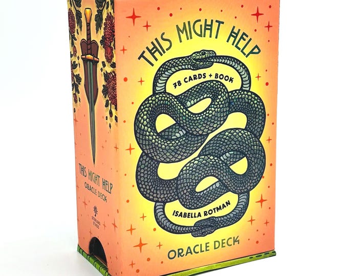 This Might Help Oracle Deck By Isabella Rotman