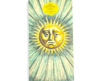 John Derian Celestial Sun Notepad