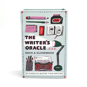 The Writer's Oracle Deck & Guidebook: 50 Cards to Inspire Your Writing