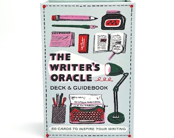 The Writer's Oracle Deck & Guidebook: 50 Cards to Inspire Your Writing