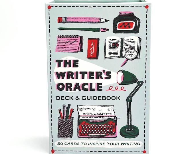 The Writer's Oracle Deck & Guidebook: 50 Cards to Inspire Your Writing
