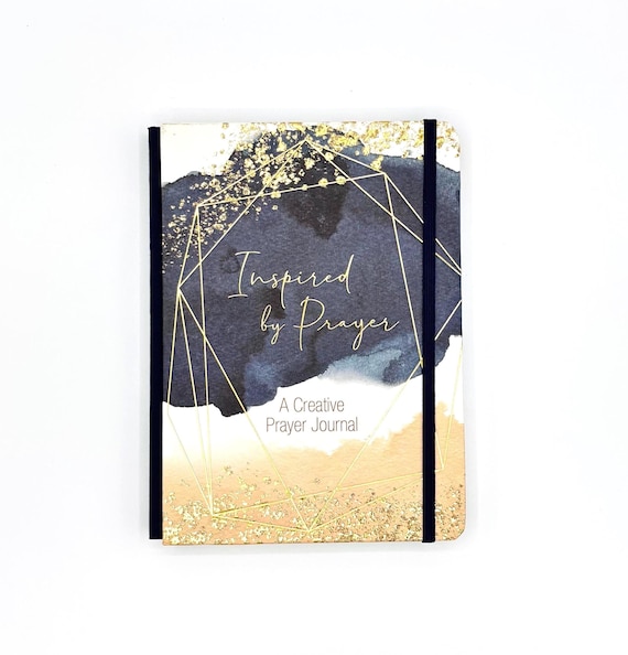 Creative Prayer Journal: Inspired Prompts & Practices - Hardcover