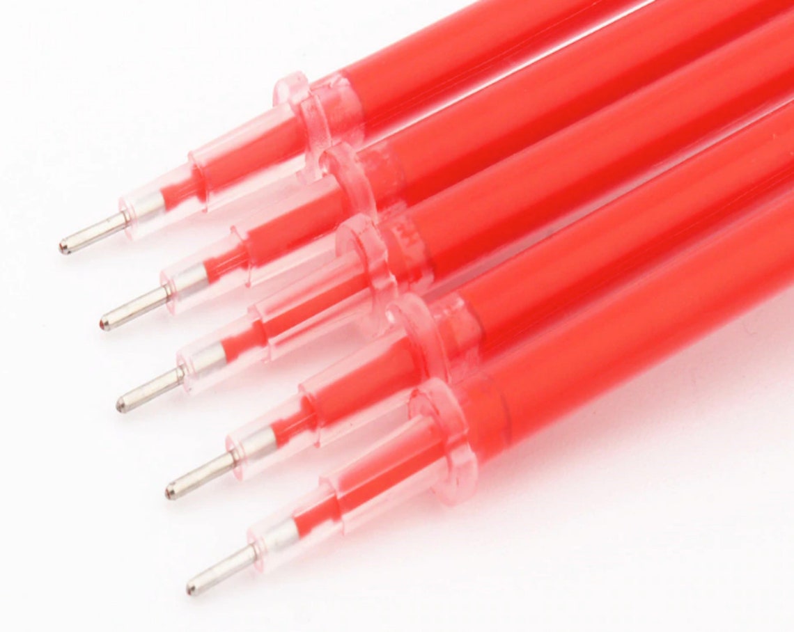 13cm Gel Ink Pen Refills 0.5 or 0.38 Mm Etsy
