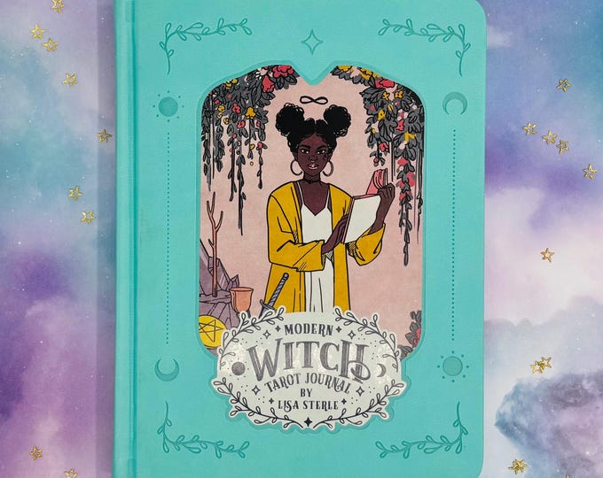 Modern Witch Tarot Journal
