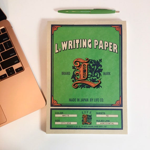 Premium Writing Paper Pad - B5, 7x10"