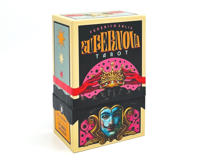Supernova Tarot Deck