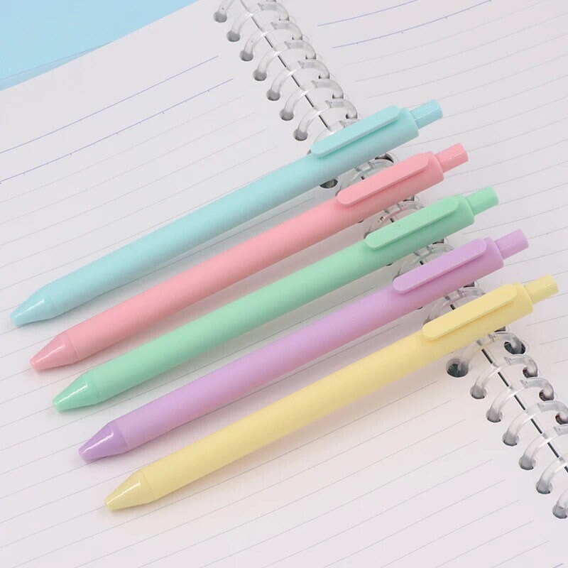5pk Pure Pastel Gel Ink Pens