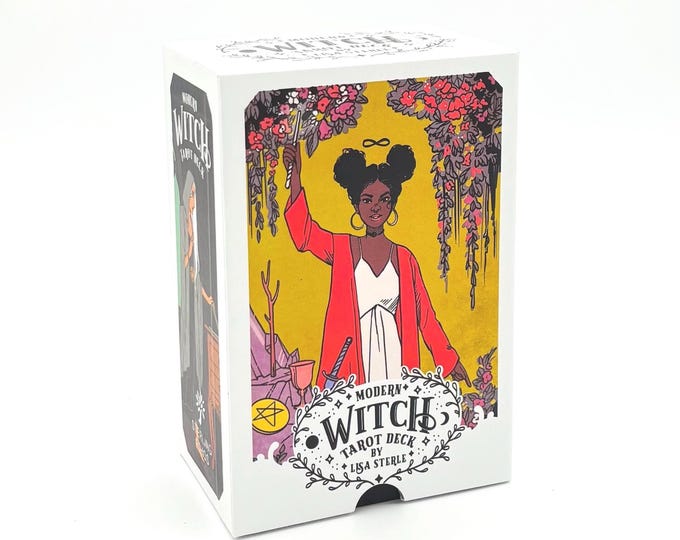 Featured listing image: Modern Witch Tarot Deck