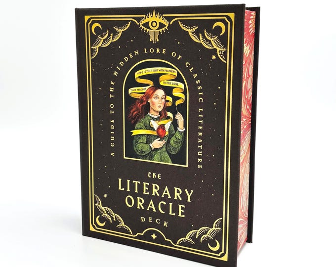 The Literary Oracle Deck: A Guide To The Hidden Lore of Classic Literature