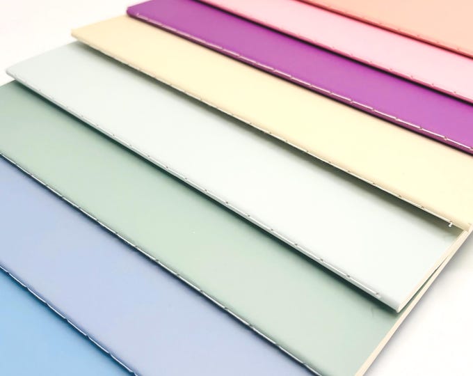 Lined A5 Journal | Nature Series | 8x5.5" College Ruled Lined Softcover Composition Notebook