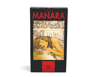 Manara Erotic Tarot by Milo Manara