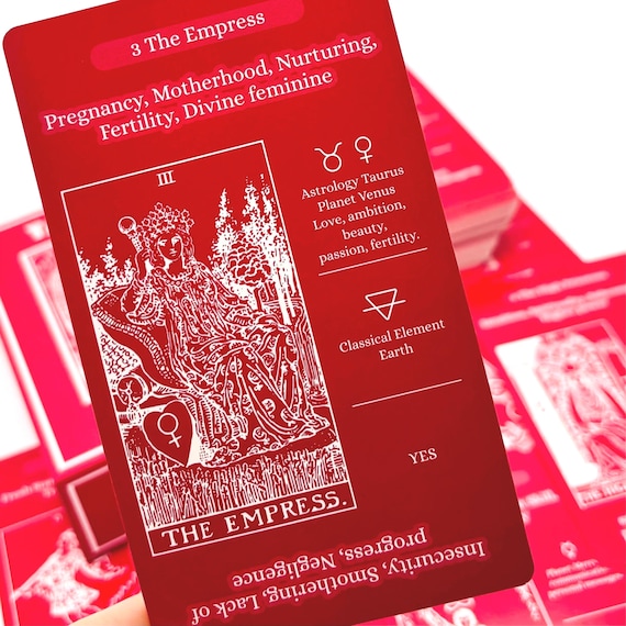 Keyword Tarot Deck: Red Ryder Waite for Beginners