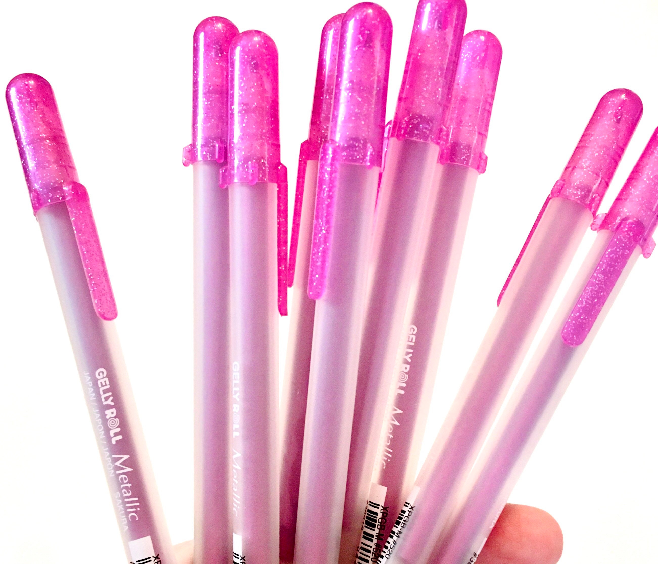 Sakura Gelly Roll Pen Metallic Choose Your Color 0.4mm Gel Ink