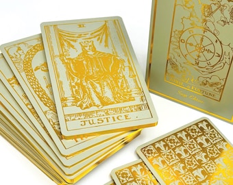 Sage Gold Edition Tarot Deck & Guidebook by Vieux Monde
