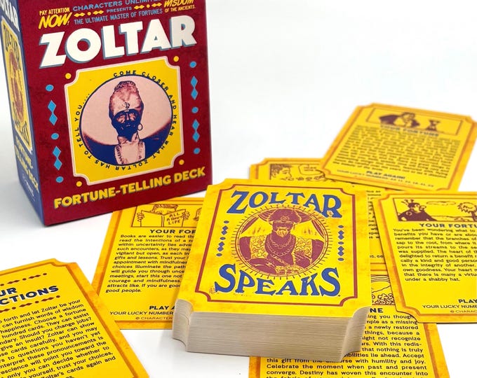 Zoltar Fortune-Telling Deck