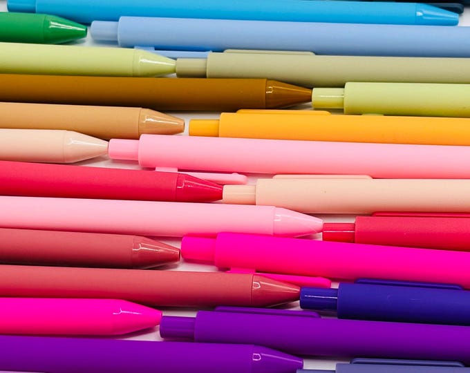 Retractable Ballpoint Pen | 20+ Colors