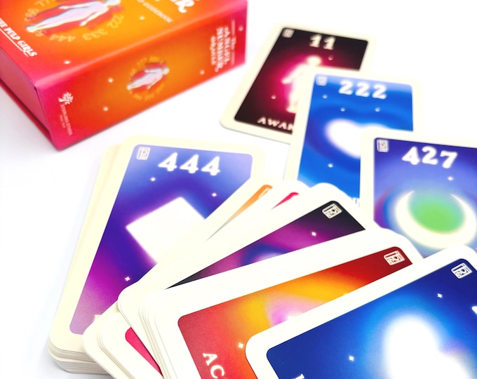 The Angel Number Oracle: A 55-Card Deck and Guidebook