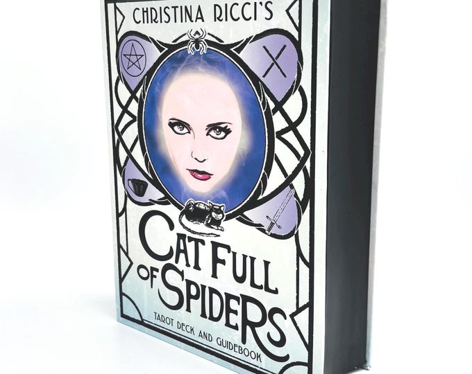 Christina Ricci's Cat Full of Spiders Tarot Deck & Guidebook