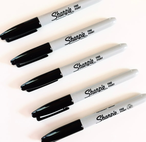 Sharpie Permanent Marker - Fine Point