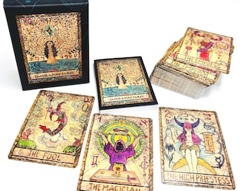Samiramay Tarot Deck & Guidebook