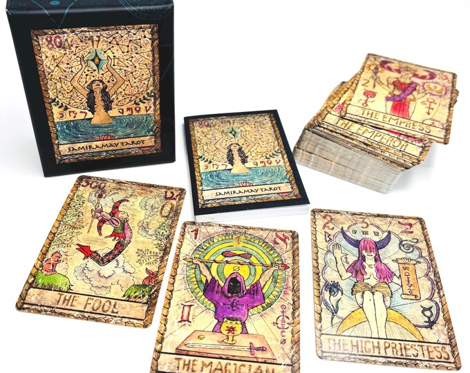 Samiramay Tarot Deck & Guidebook