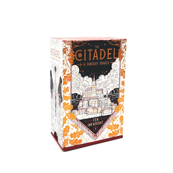 The Citadel: A Fantasy Oracle Deck By Fez Inkwright