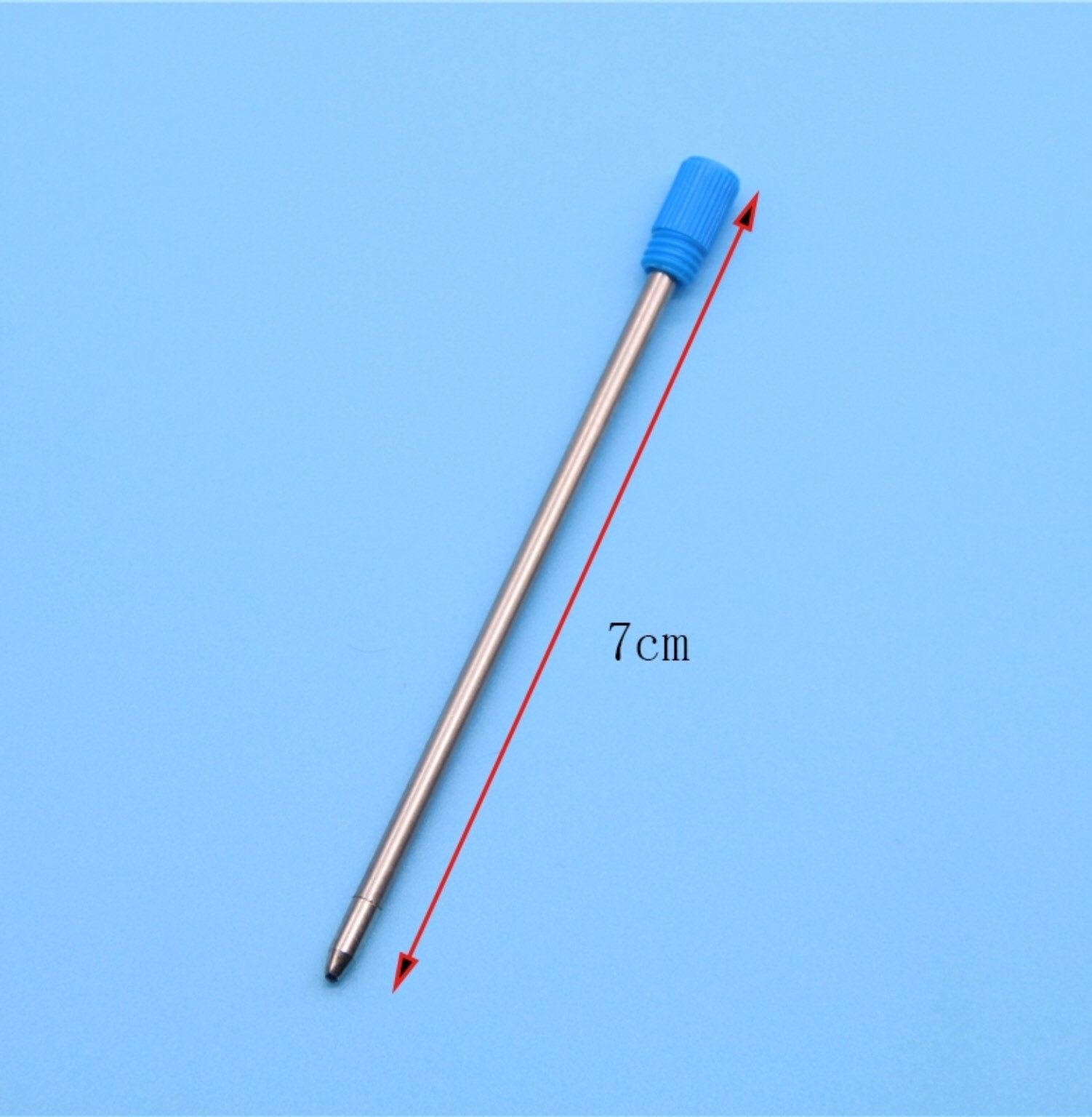 7cm Ballpoint Pen Refill 0.5mm Tip Blue or Black Ink Etsy