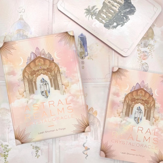 Astral Realms Crystal Oracle by Leah Shoman