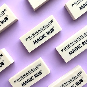 Prismacolor Magic Rub Eraser - Premium Latex Freier Vinyl Radierer