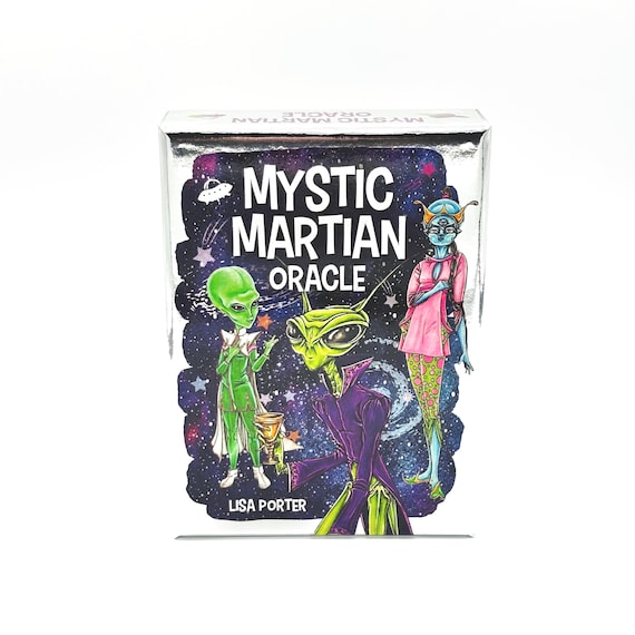 Mystic Martian Oracle Deck: Cosmic Star Seed Guidance