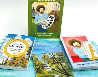 Bob Ross Oracle: A Happy Little Deck & Guidebook