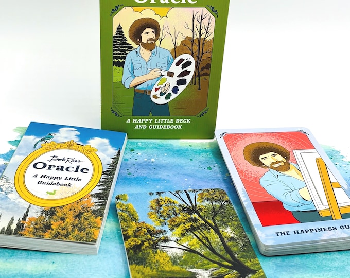 Bob Ross Oracle: A Happy Little Deck & Guidebook