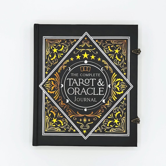Complete Tarot & Oracle Journal By Selena Moon