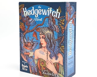 The Hedgewitch Tarot Deck & Guidebook by Tudorbeth and Angela Rizza