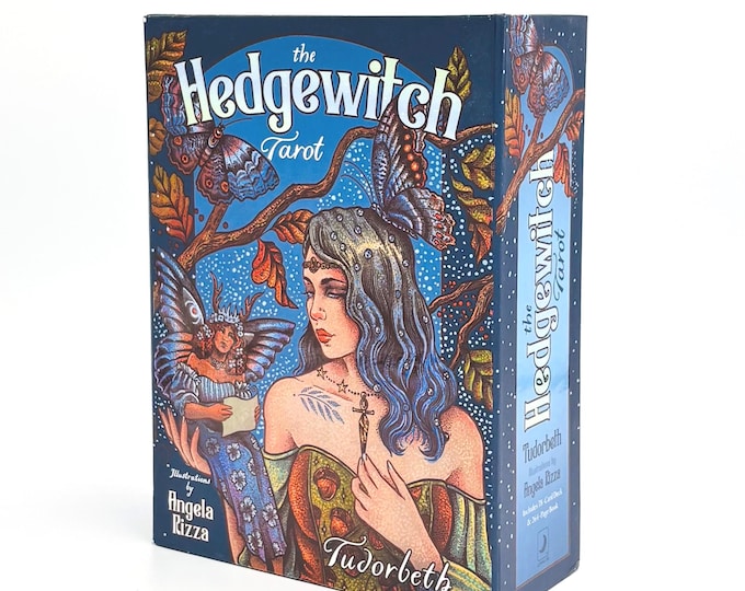 The Hedgewitch Tarot Deck & Guidebook by Tudorbeth and Angela Rizza