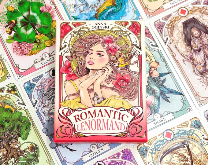 Romantic Lenormand Oracle Deck