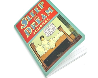 Sleep & Dream Journal | 3x5" Pocket Journal for Sleep Routines and Dream Tracking