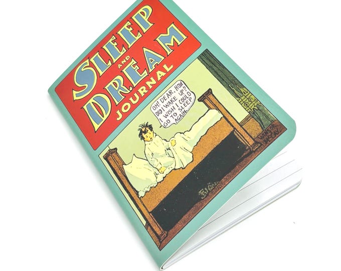 Sleep & Dream Journal | 3x5" Pocket Journal for Sleep Routines and Dream Tracking