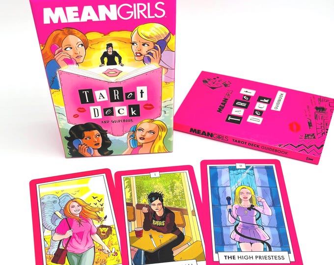 Mean Girls Tarot Deck & Guidebook