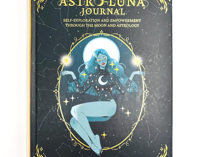 The Astro-Luna Journal by Monika Anna