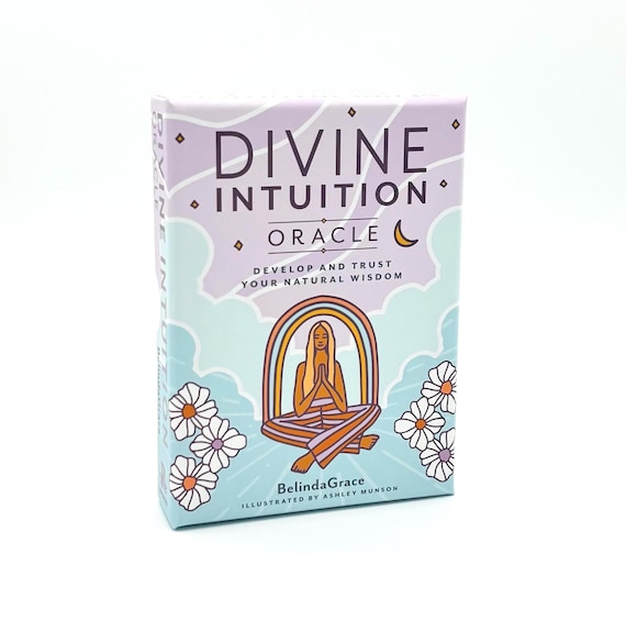 Divine Intuition Oracle Cards By Belinda Grace