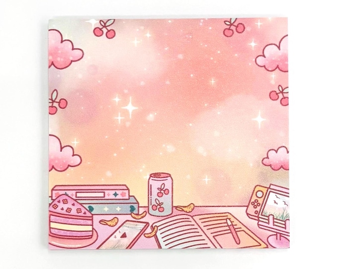 Sweet Cherry Sticky Notes