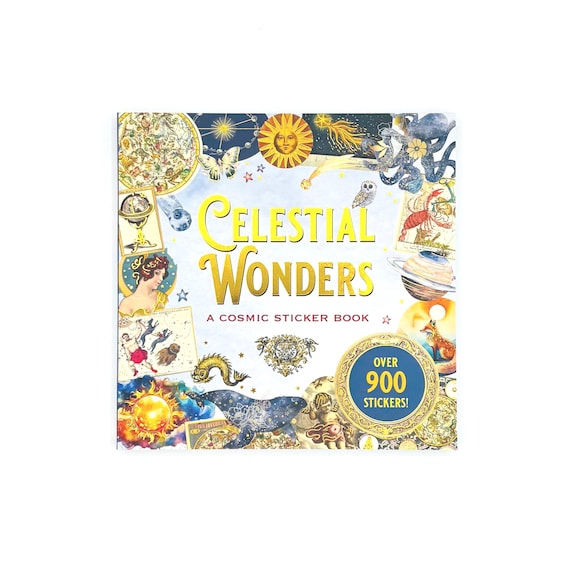 Celestial Wonders Sticker Book