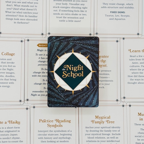 Night School: Moonlit Magic Mini Deck