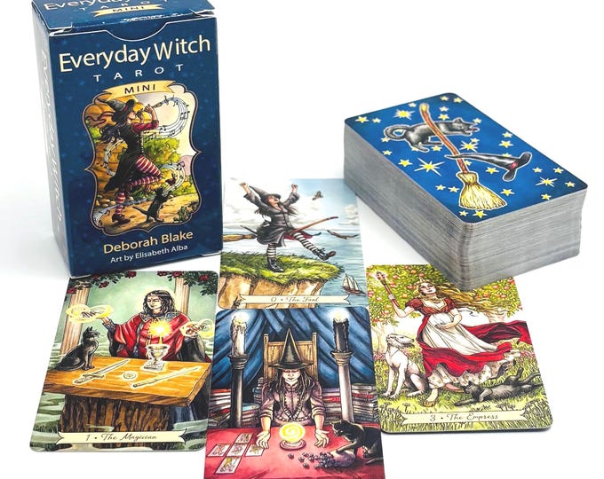 Everyday Witch Tarot Mini Deck