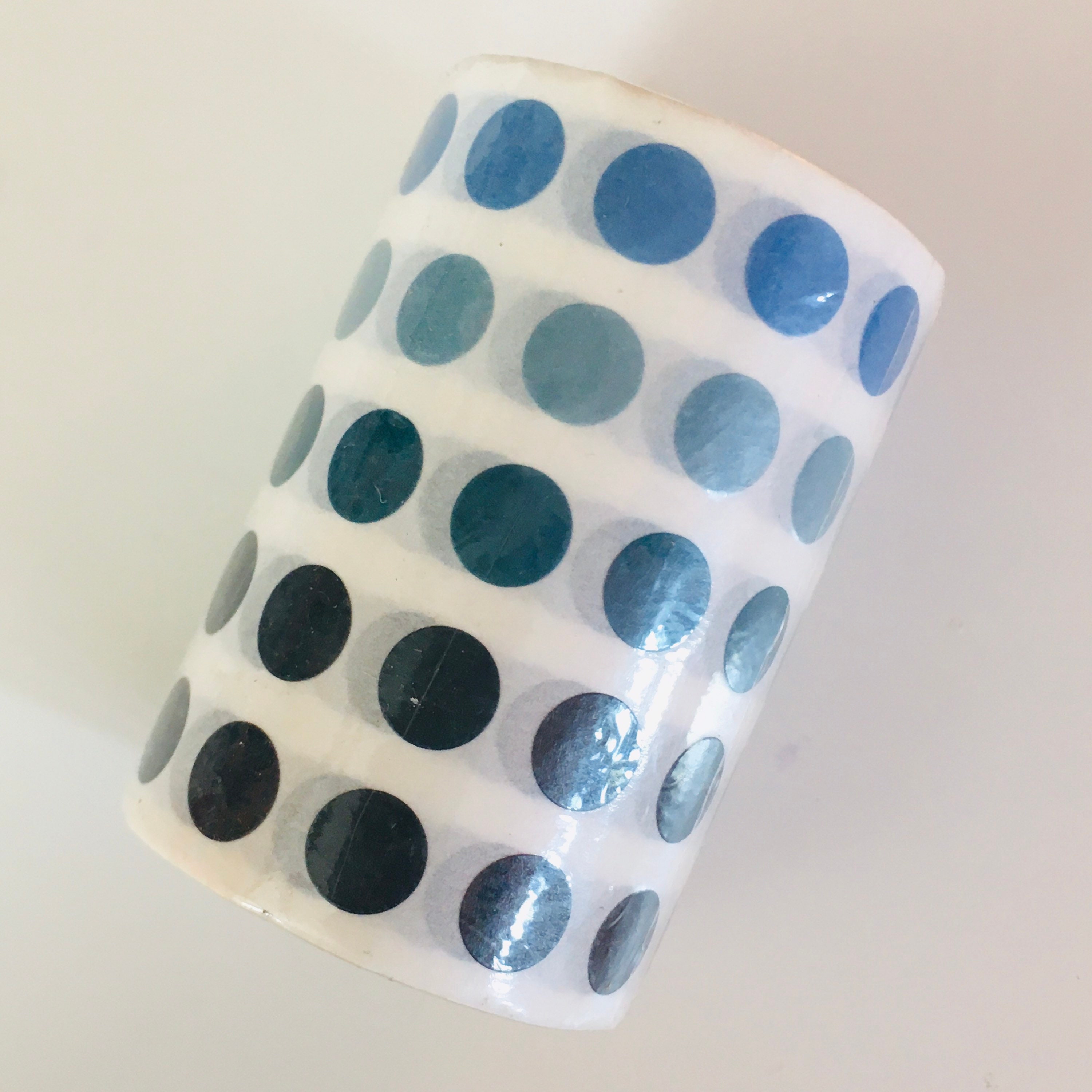 Dot of Color Washi Tape Circles