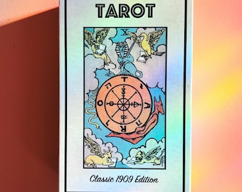 Classic 1909 Edition Tarot by Vieux Monde