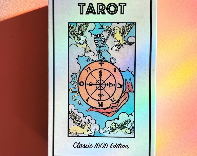 Classic 1909 Edition Tarot by Vieux Monde