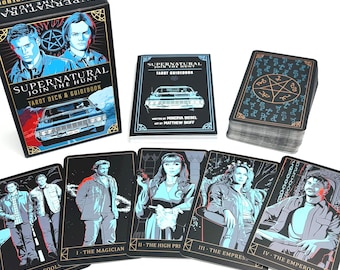 Supernatural Tarot Deck & Guidebook