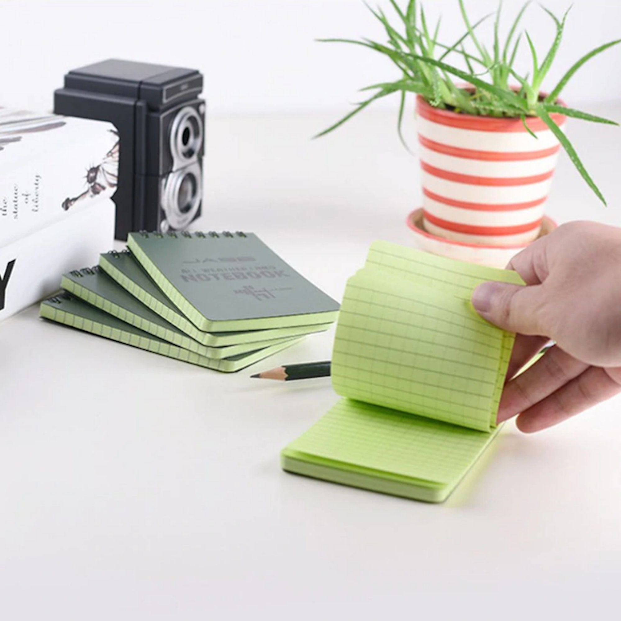 3x5 Waterproof Notepad